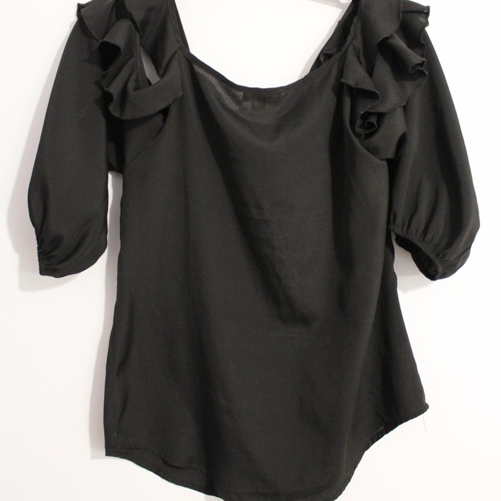 🐾 Black Top Size S